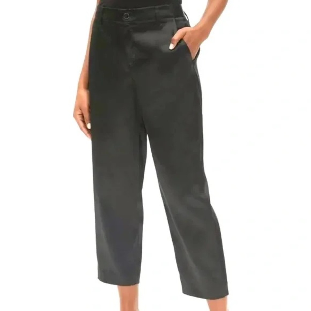GAP Womens Elegant Black Dress Pants